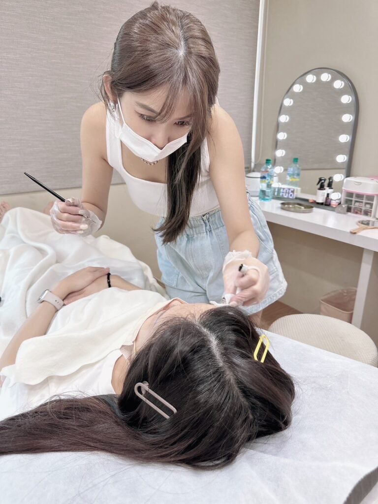 台北霧眉推薦